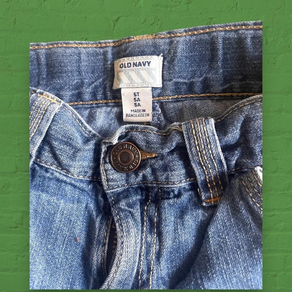 LOT OF 3 Boys 5T Denim & Sweat Shorts (Old Navy)